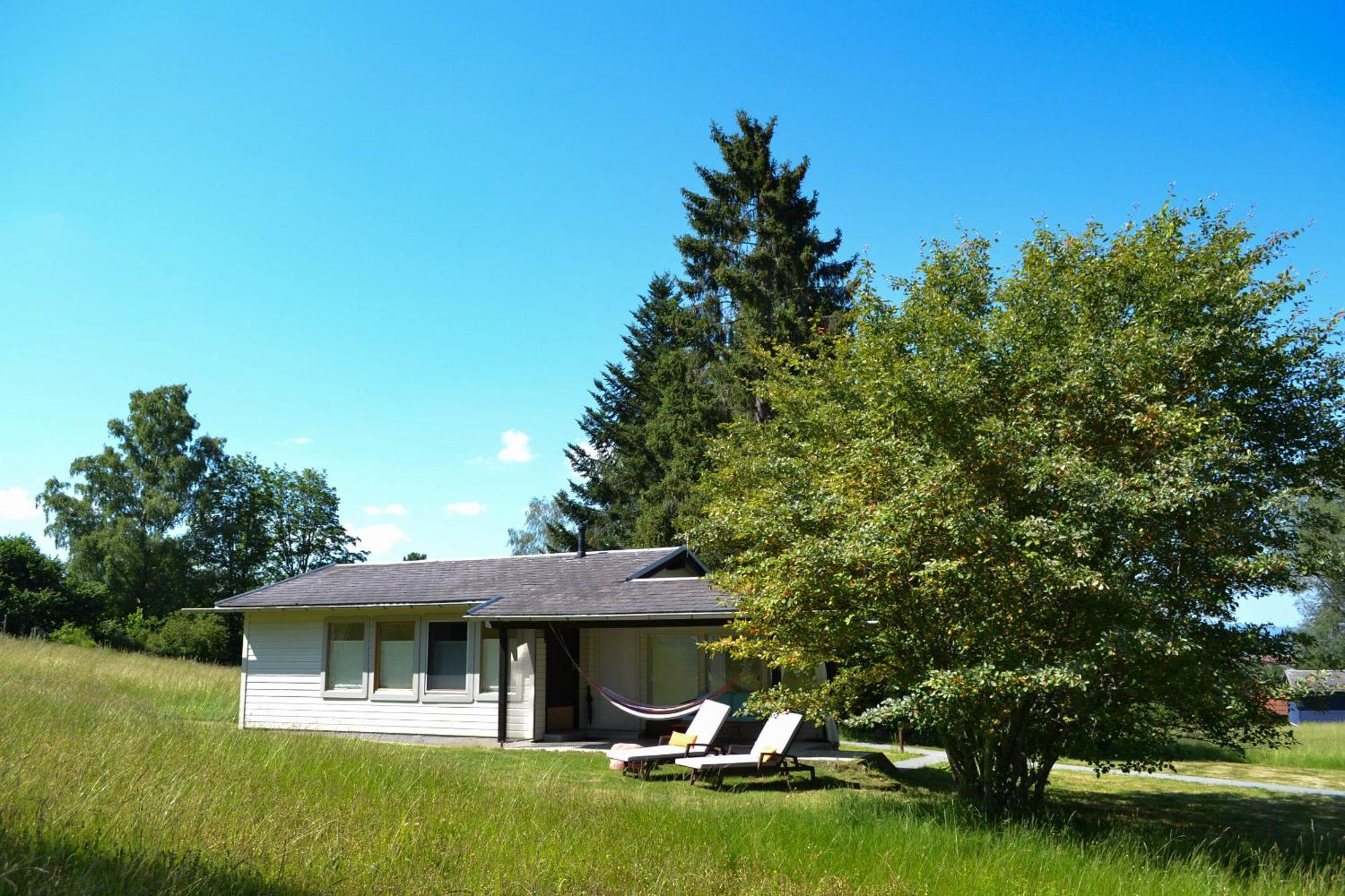 Naturchalets 7 Sentidos บิสชอฟไมส์ ภายนอก รูปภาพ
