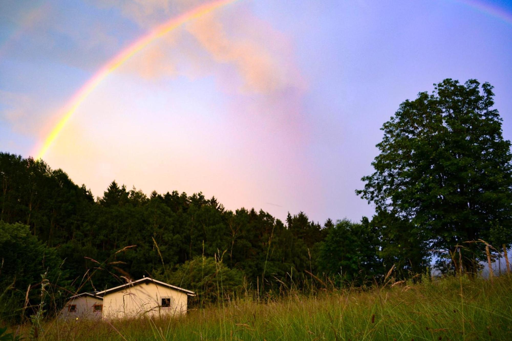 Naturchalets 7 Sentidos บิสชอฟไมส์ ภายนอก รูปภาพ