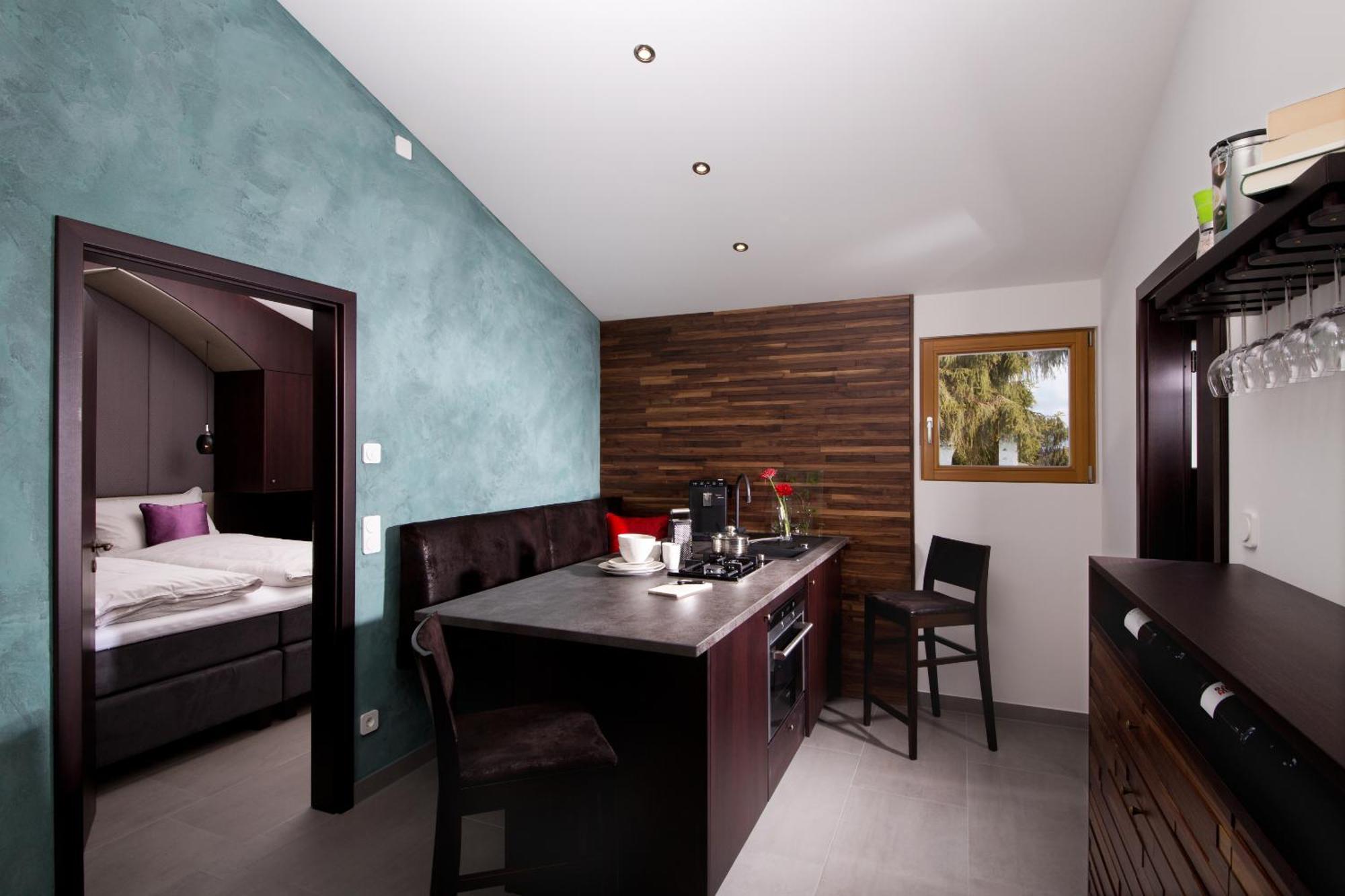 Naturchalets 7 Sentidos บิสชอฟไมส์ ภายนอก รูปภาพ