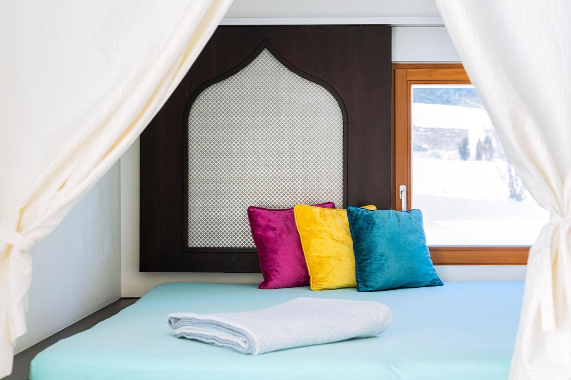 Naturchalets 7 Sentidos บิสชอฟไมส์ ภายนอก รูปภาพ
